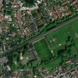Satellite imagery of NDB-Transmitter OKT, BE