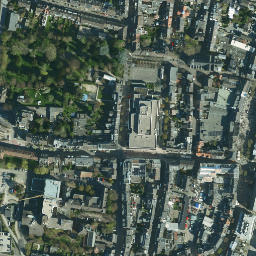 Satellite imagery of Schloß Augustusburg, DE