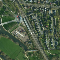Satellite imagery of Schloß Augustusburg, DE