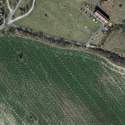 Satellite imagery of Zwangsarbeitslager Ohrdruf, DE