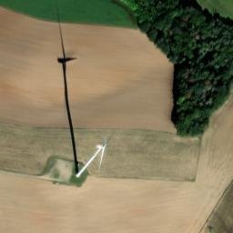 Satellite imagery of Fuchsberg, DE