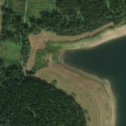 Satellite imagery of Platte, DE