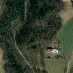Satellite imagery of [Bílý Kostel nad Nisou] church t., CZ