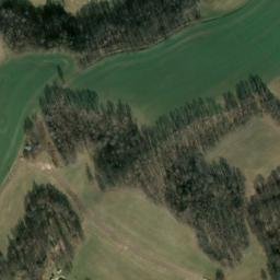 Satellite imagery of [Bílý Kostel nad Nisou] church t., CZ