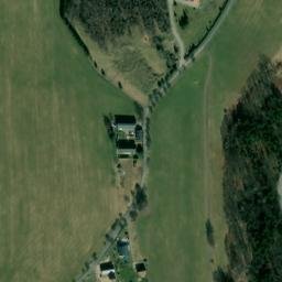 Satellite imagery of Textilana [Chrastava-Horní Chrastava] factory chimney, CZ