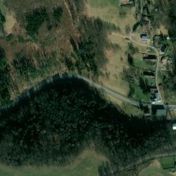 Satellite imagery of Textilana [Chrastava-Horní Chrastava] factory chimney, CZ