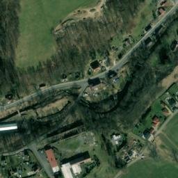Satellite imagery of [Nová Ves u Chrastavy] church t., CZ