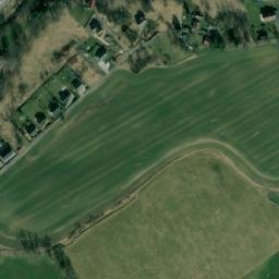 Satellite imagery of [Nová Ves u Chrastavy] church t., CZ