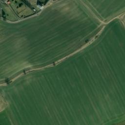Satellite imagery of [Nová Ves u Chrastavy] church t., CZ