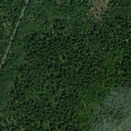 Satellite imagery of Černá hora, CZ