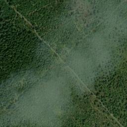 Satellite imagery of Černá hora, CZ