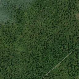 Satellite imagery of Černá hora, CZ