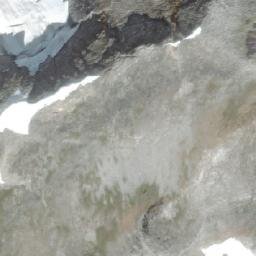 Satellite imagery of Mount Kennedy, CA