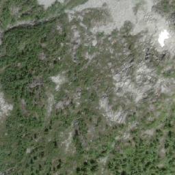 Satellite imagery of Three Finger Peak, CA