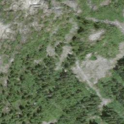 Satellite imagery of Three Finger Peak, CA