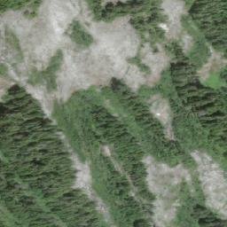 Satellite imagery of Three Finger Peak, CA