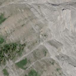 Satellite imagery of Mount Shark, CA