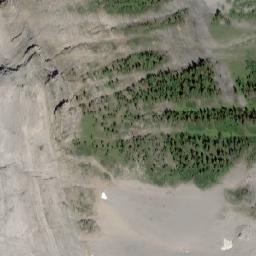 Satellite imagery of Mount Shark, CA