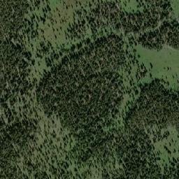 Satellite imagery of GPS Survey Post, CA