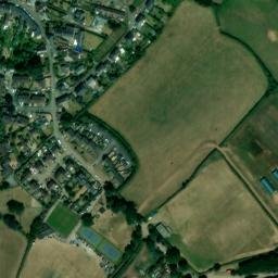 Satellite imagery of Bradninch Castle Hill, GB
