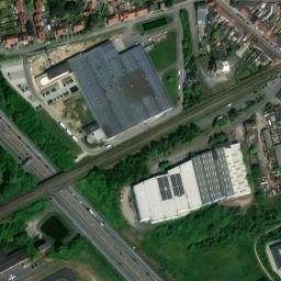 Satellite imagery of NDB-Transmitter OKT, BE