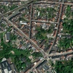 Satellite imagery of NDB-Transmitter OKT, BE