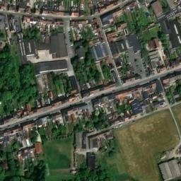 Satellite imagery of NDB-Transmitter OKT, BE