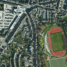 Satellite imagery of Schloß Augustusburg, DE
