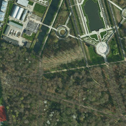 Satellite imagery of Schloß Augustusburg, DE