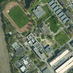 Satellite imagery of Jagdschloß Falkenlust, DE