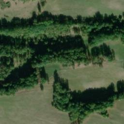 Satellite imagery of [Srbská Kamenice] church t., CZ