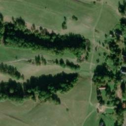 Satellite imagery of [Srbská Kamenice] church t., CZ