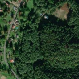 Satellite imagery of [Srbská Kamenice] church t., CZ