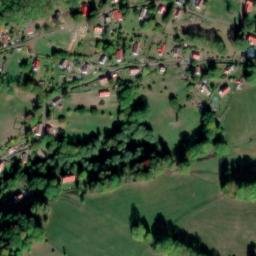 Satellite imagery of Zlatý vrch, CZ