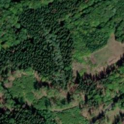 Satellite imagery of Zlatý vrch, CZ