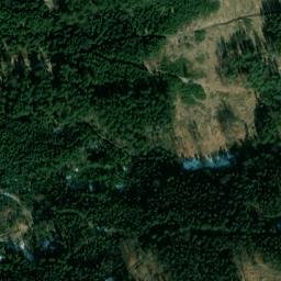 Satellite imagery of Suchý vrch, CZ