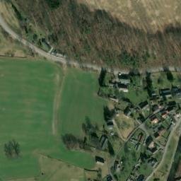 Satellite imagery of [Bílý Kostel nad Nisou] church t., CZ