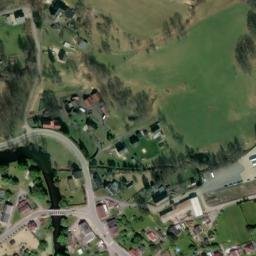 Satellite imagery of [Bílý Kostel nad Nisou] church t., CZ