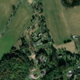 Satellite imagery of Textilana [Chrastava-Horní Chrastava] factory chimney, CZ