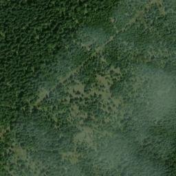 Satellite imagery of Černá hora, CZ