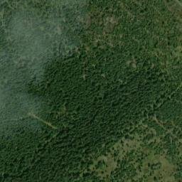 Satellite imagery of Černá hora, CZ