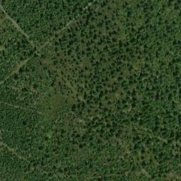 Satellite imagery of Černá hora, CZ