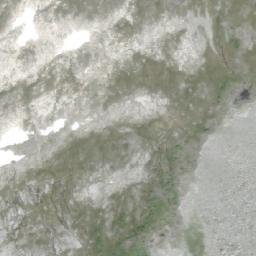 Satellite imagery of Mount Kennedy, CA