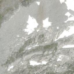 Satellite imagery of Mount Kennedy, CA
