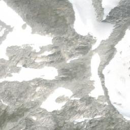 Satellite imagery of Mount Kennedy, CA