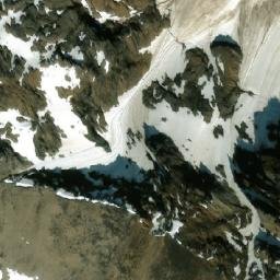 Satellite imagery of Mount Truax, CA