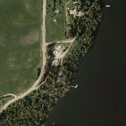 Satellite imagery of Canoe Point, CA