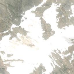 Satellite imagery of Gyr Mountain, CA