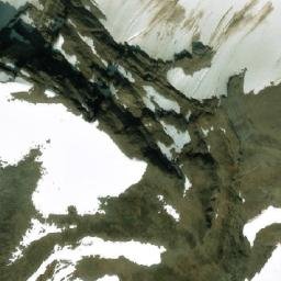 Satellite imagery of Cuestaform Peak, CA