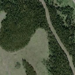 Satellite imagery of GPS Survey Post, CA